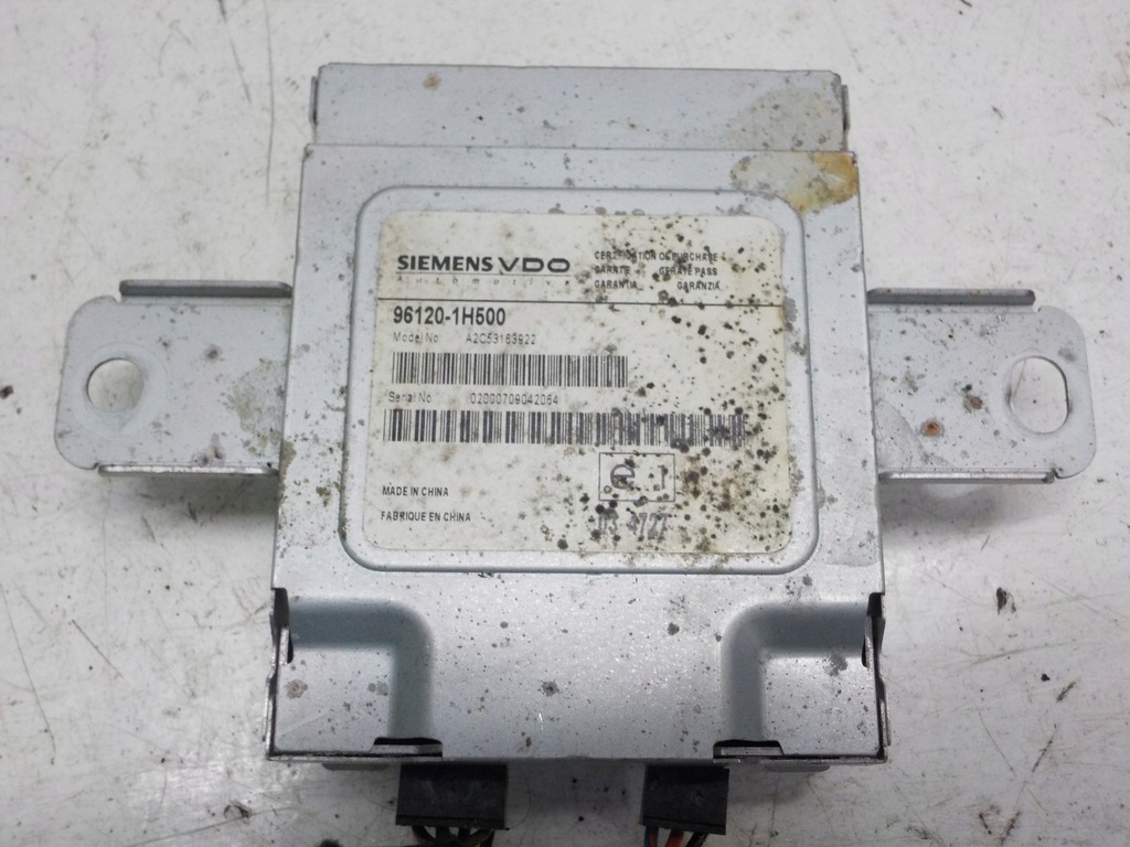 фото №1, Kia ceed блок керування usb