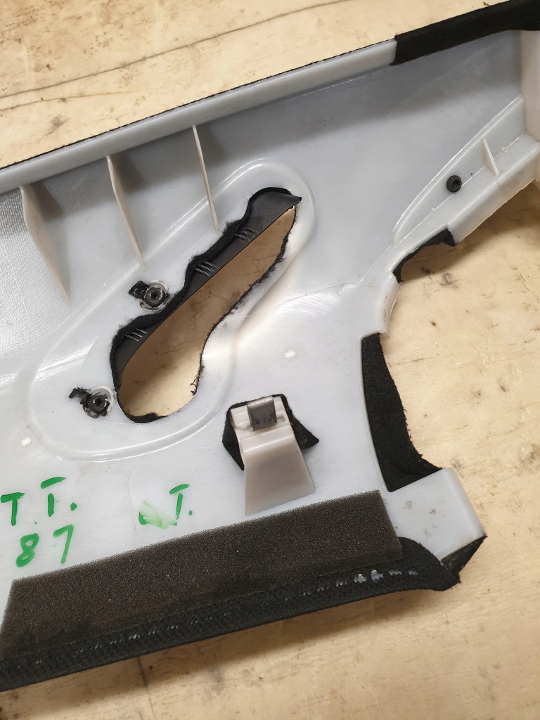 фото №10, Защита обшивка левая задняя audi tt 8j8867287