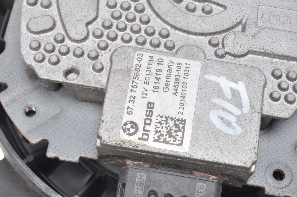 фото №6, Bmw 5 f10 вентилятор радиатора wody 7575682