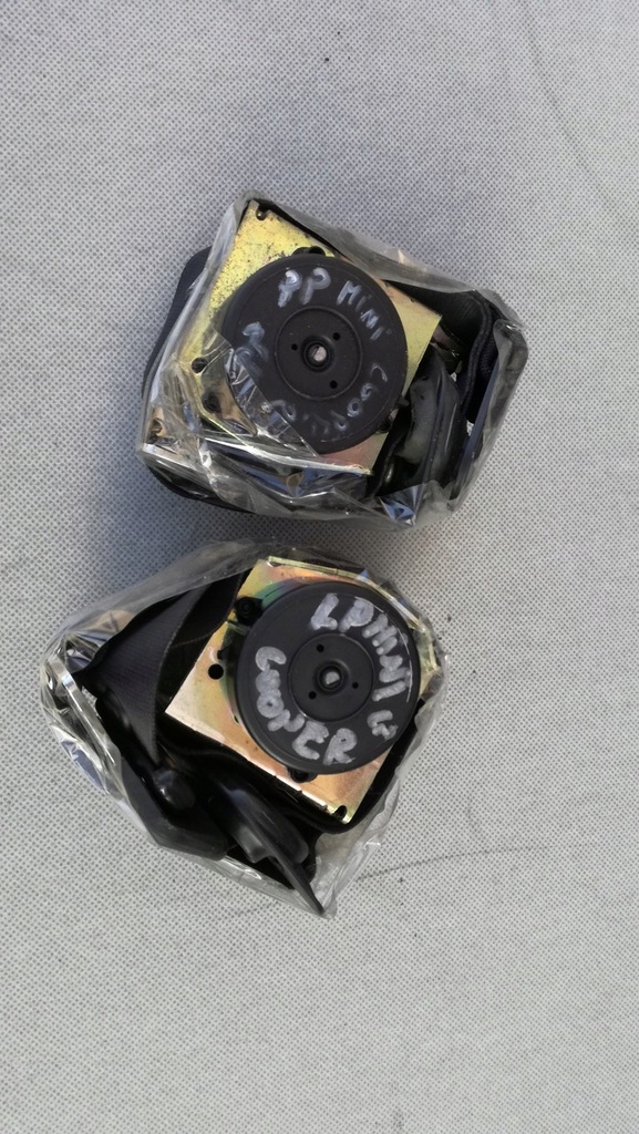 фото №1, Ремни безопасности перед mini cooper one r50