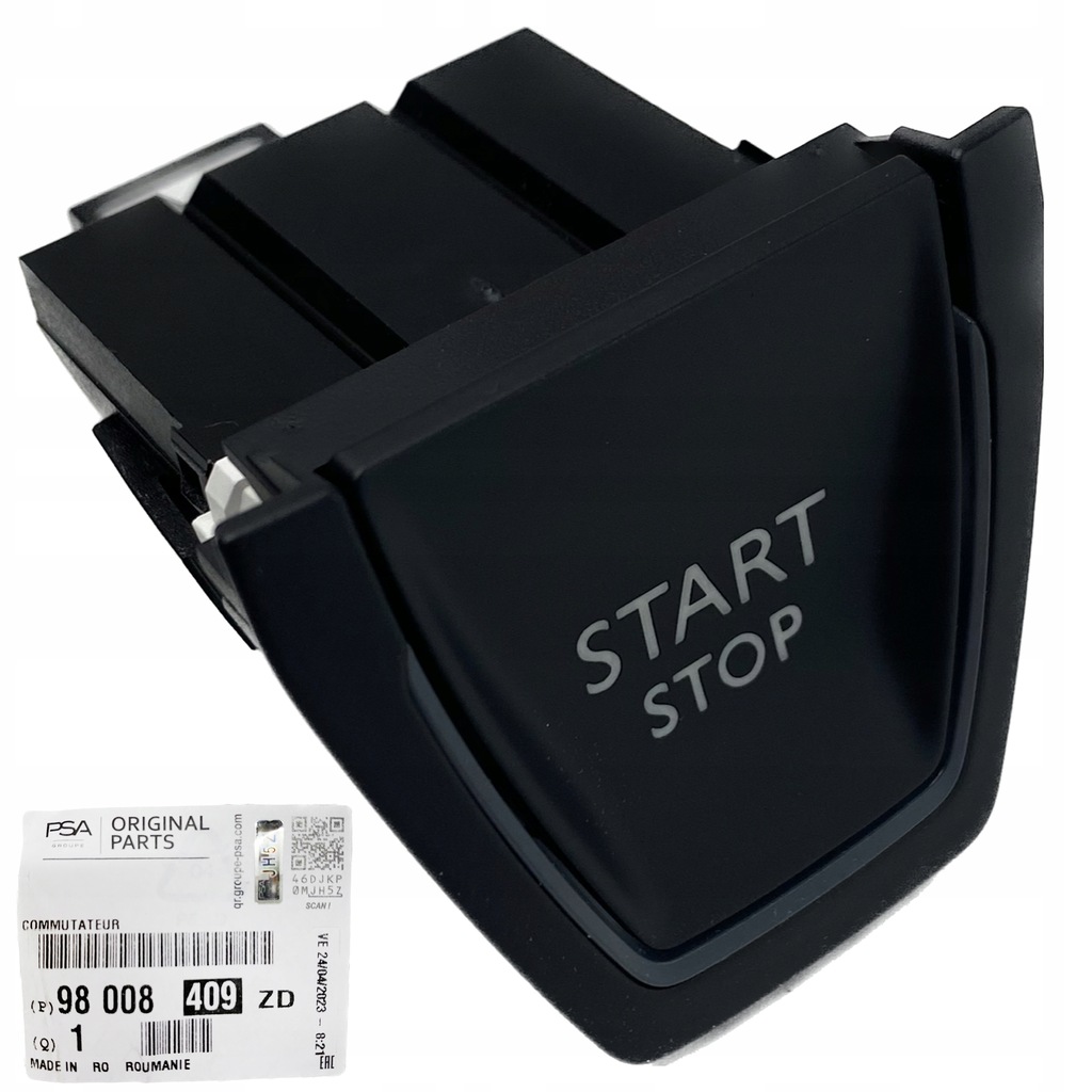 фото №1, Кнопка запуск стоп citroen ds5 оригинал выключатель