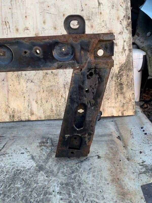 Балка pod радиатор зона деформации усилитель renault clio iv 0.9 tce 17 r Недорого