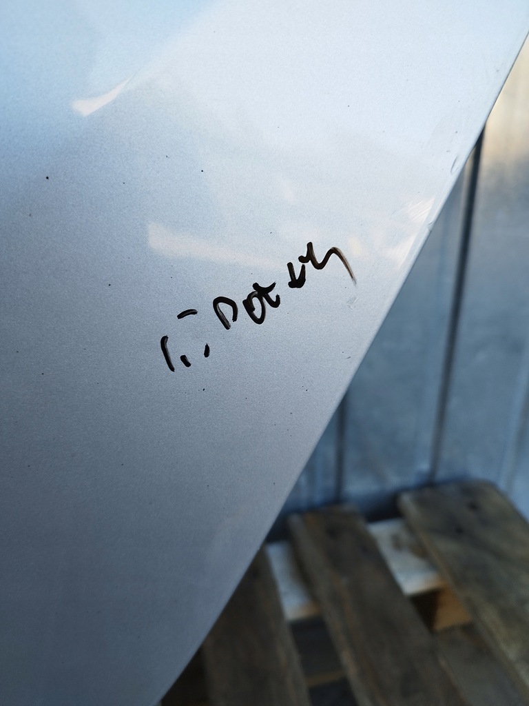 фото №10, Дверь левая левый задняя задние citroen ds4 цвет ezr lata 2010-2015