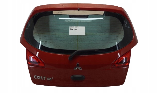 фото №1, Кришка багажника багажника задня mitsubishi colt vi 3d cz3