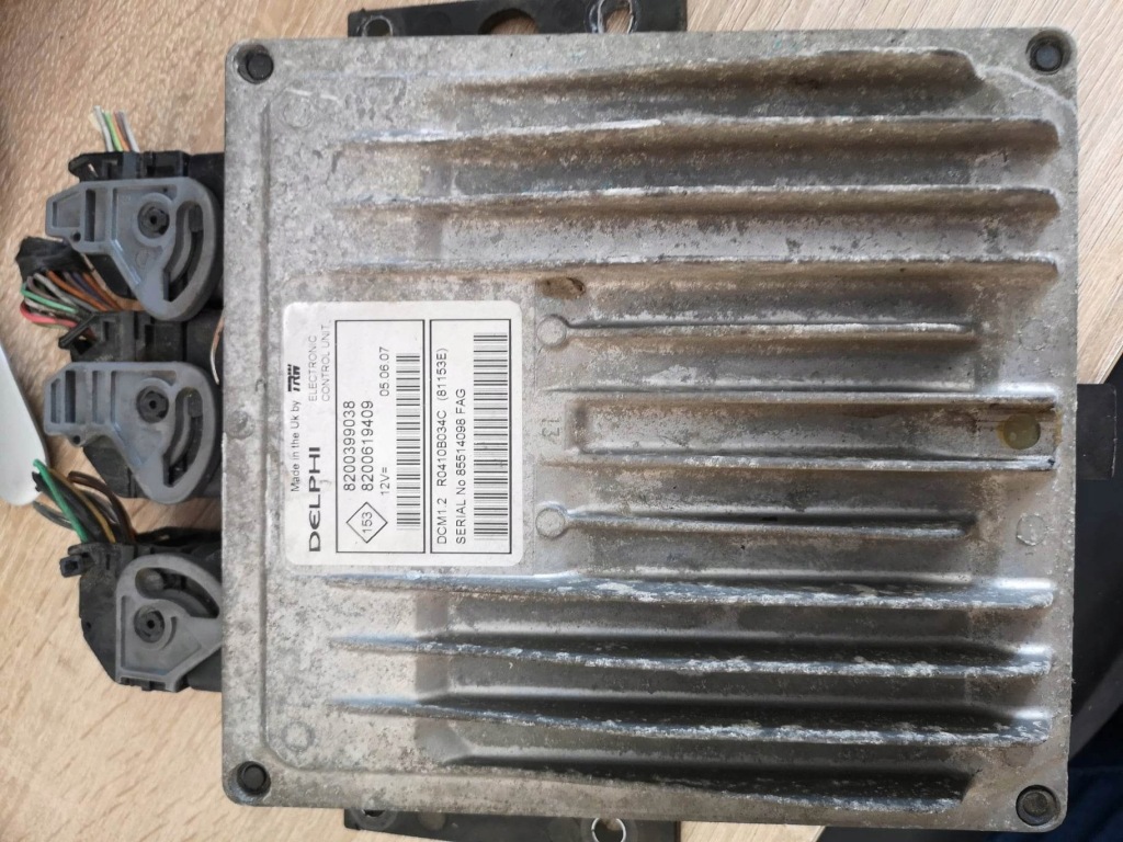 фото №1, Бортовой компьютер блок управления 8200399038 8200619409