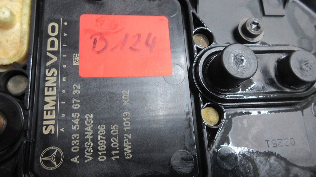 фото №7, Mercedes w211 cls c219 плита блок управления коробки передач a0335456732 7g