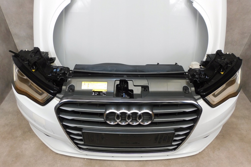 фото №8, Audi a3 8v 8v5 sedan kompletny перед бампер лампи капот pas ксенон