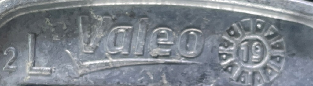 фото №3, Opel corsa f преобразователь модуль led jeż левый