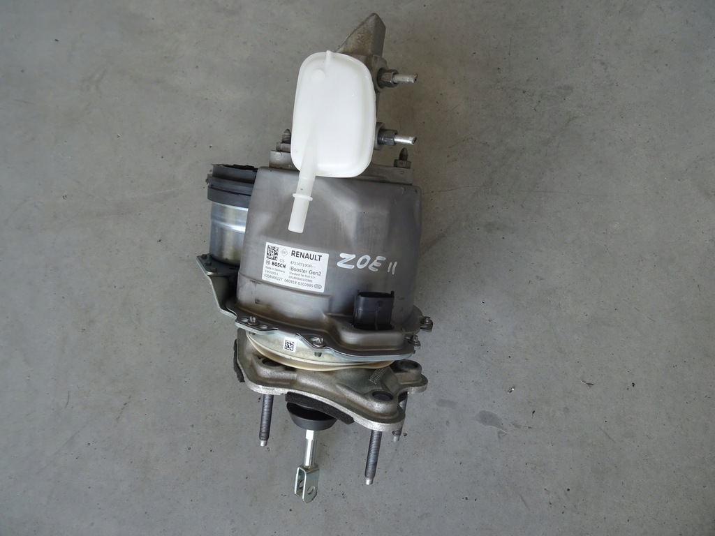фото №1, Підсилювач гальм насос гальмівна renault zoe ii