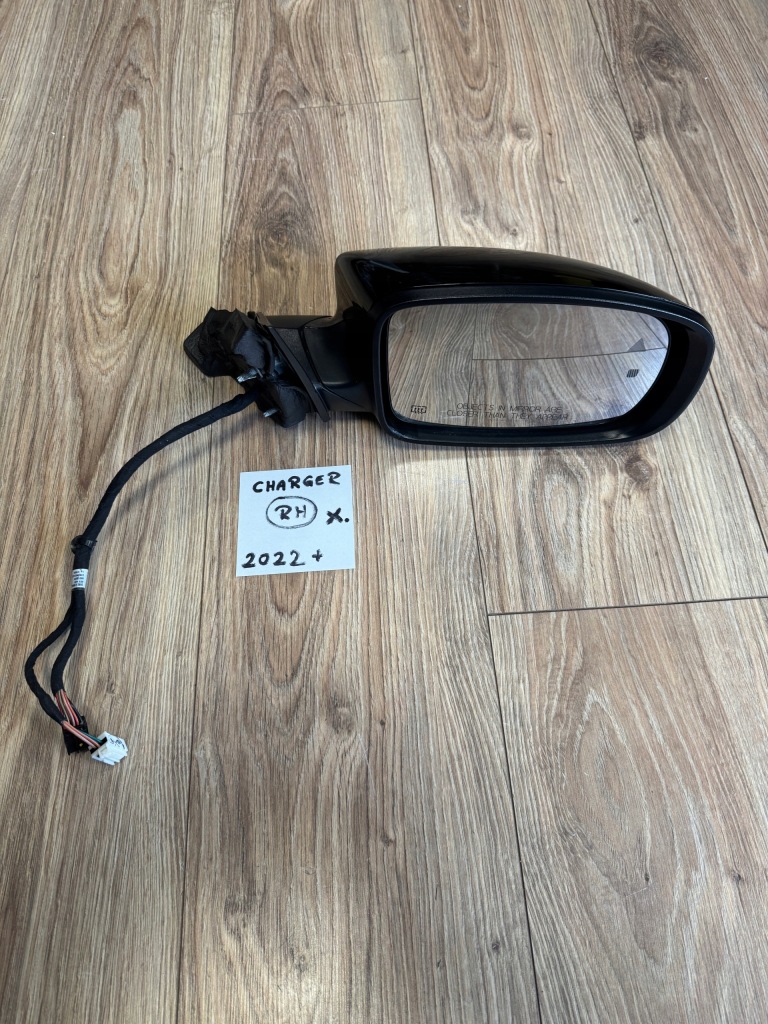 фото №1, Dodge charger правое зеркало 12 pinowe 2022+
