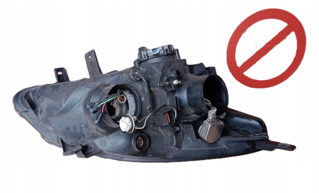 фото №5, Лампа ксенон левый перед renault koleos europa