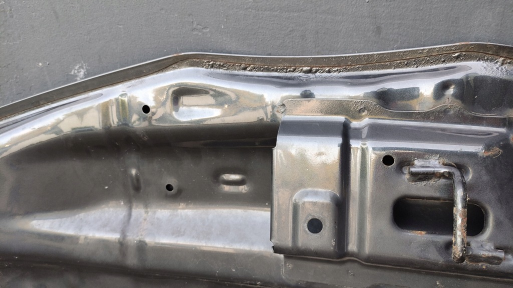 фото №8, Toyota aygo i 2005- капот крышка двигателя