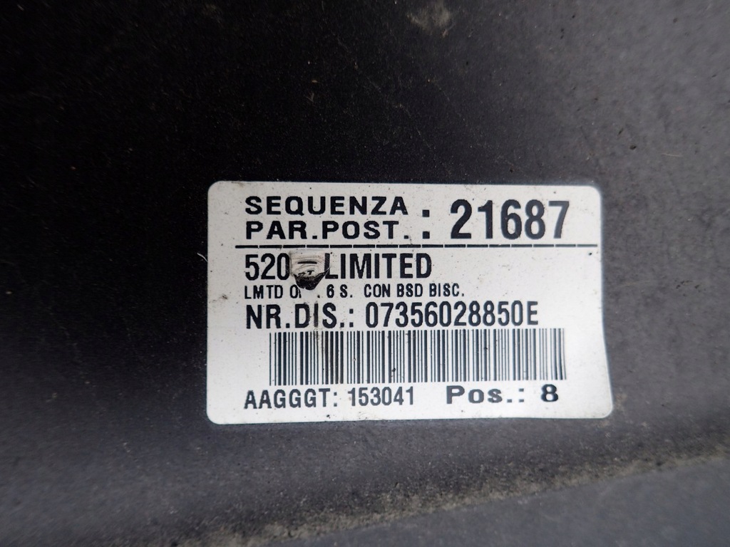 фото №5, Бампер задняя задний jeep renegade 2014- 735585023