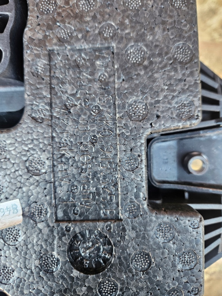 фото №9, Основа корпус акумулятор vw volkswagen 1k0915333h