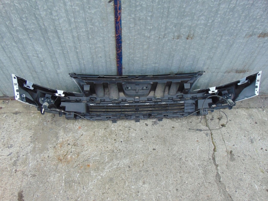 фото №11, Решётка радиатора решётка радиатора молдинг peugeot partner iii бампер