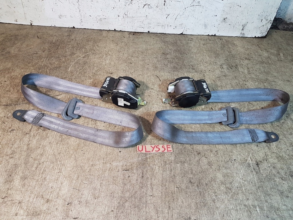 фото №1, Pas безопасности задняя правый fiat ulysse i lift