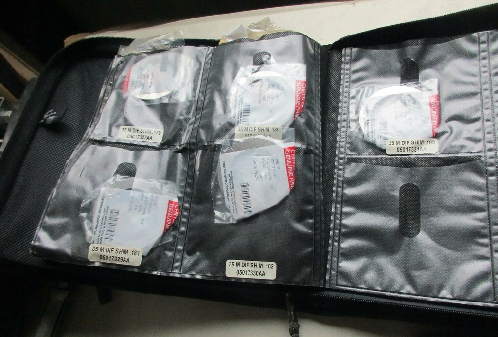 фото №8, Набор прокладок мост d35 jeep cherokee grand