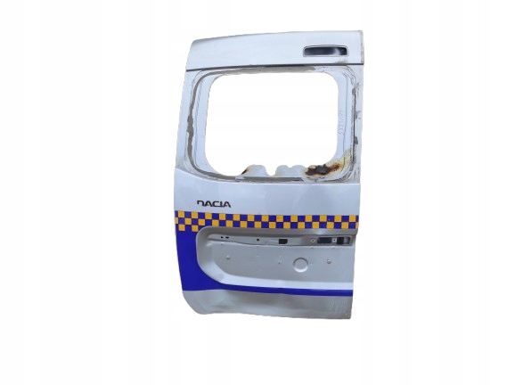 фото №1, Dacia dokker 12- дверь левая задняя задние