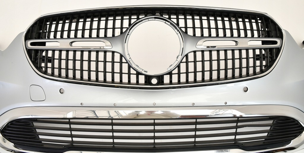 фото №7, Mercedes glc w254 x254 бампер перед передний новый kompletny