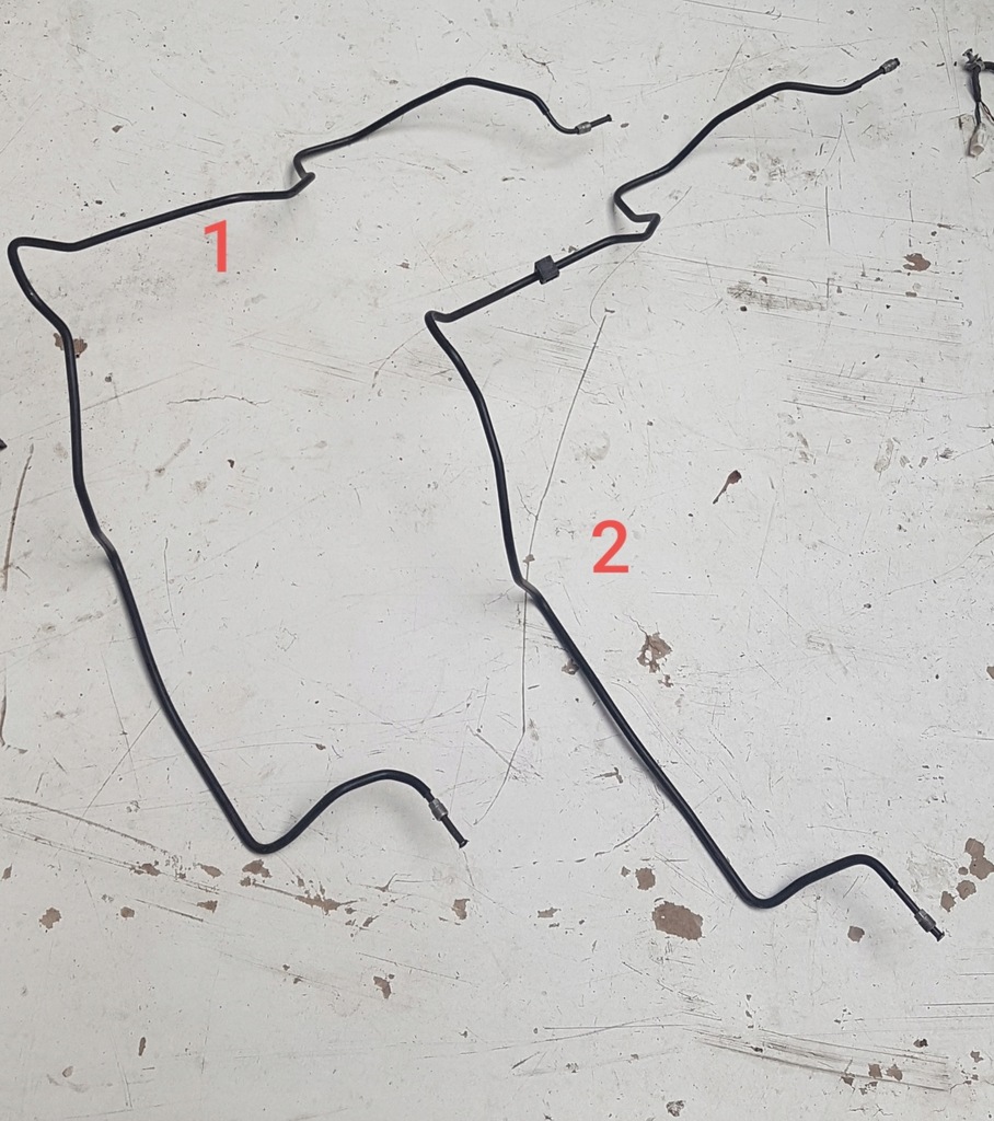 фото №1, Шланг тормозной жёсткий mazda cx5 2.0 b