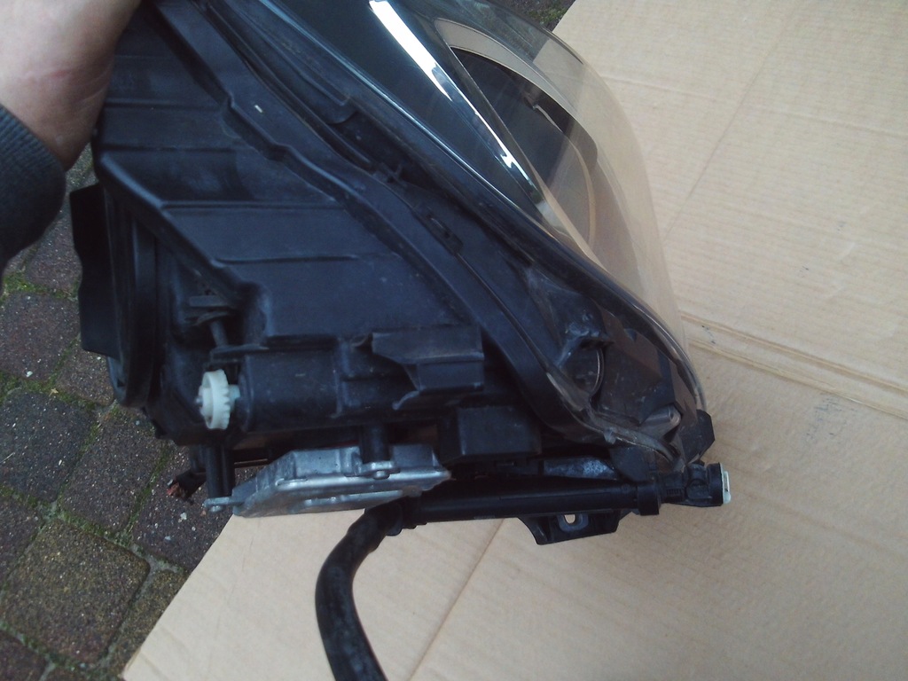 фото №7, Лампа права mercedes a klasa 176 bi ксенон 1768201261 ładne