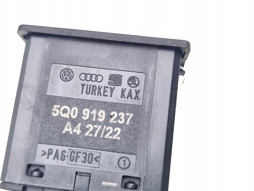 фото №7, Vw polo выключатель подушки безопасности воздушной подушка безопасности пассажира 2023 хэтчбек 4/5dr