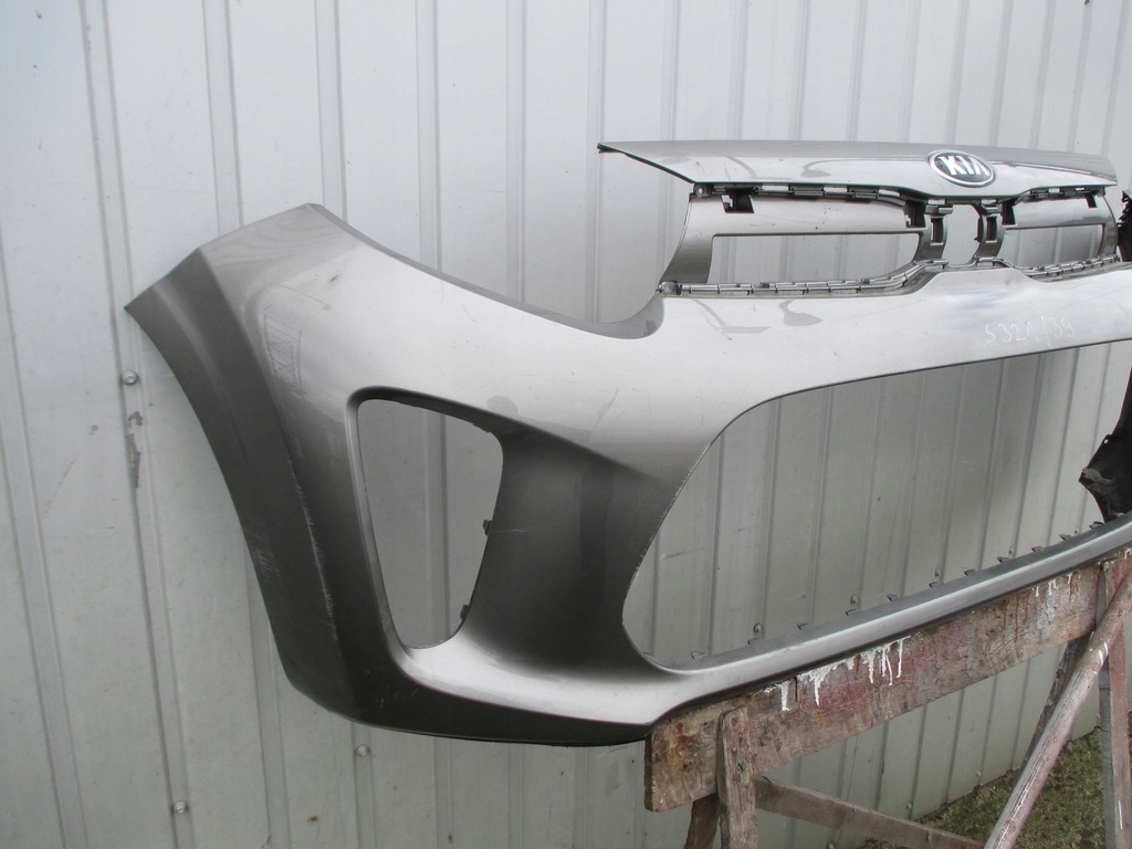 фото №12, Kia picanto 3 iii 17- бампер передний 86511-g6000