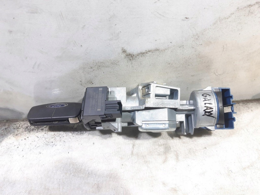 фото №1, Замок запалювання ключ ford galaxy mk3 6e5t-15607-ca