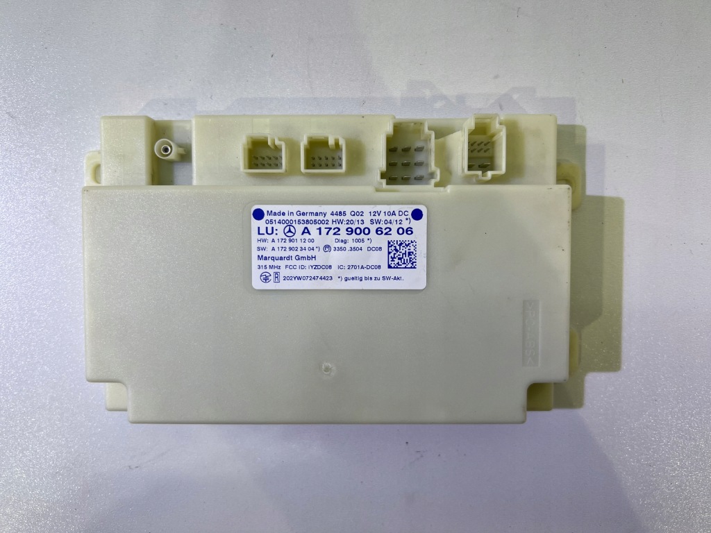 фото №1, Mercedes slk r172 блок керування keyless a1729006206