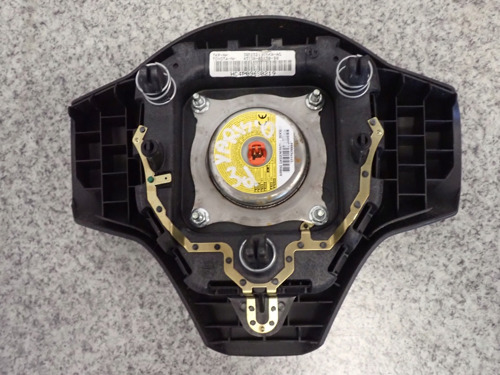 фото №5, Toyota yaris ii 06-11 подушки безпеки повітряні europa