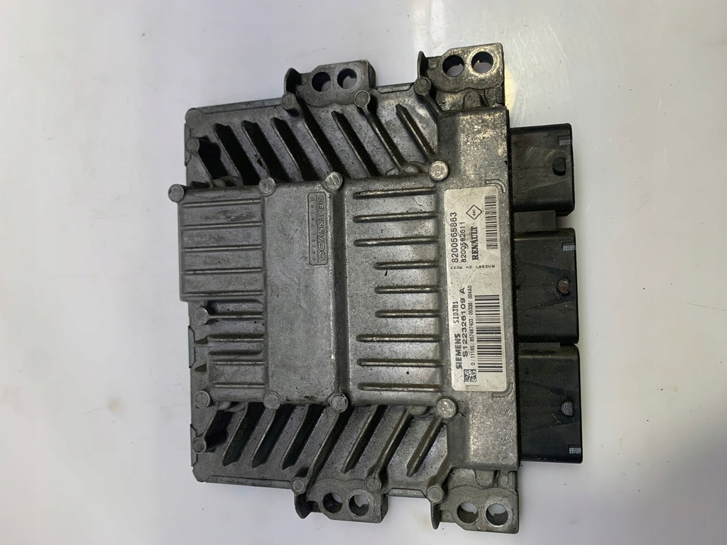 фото №1, Блок керування двигуна renault 8200565863 s122326109a