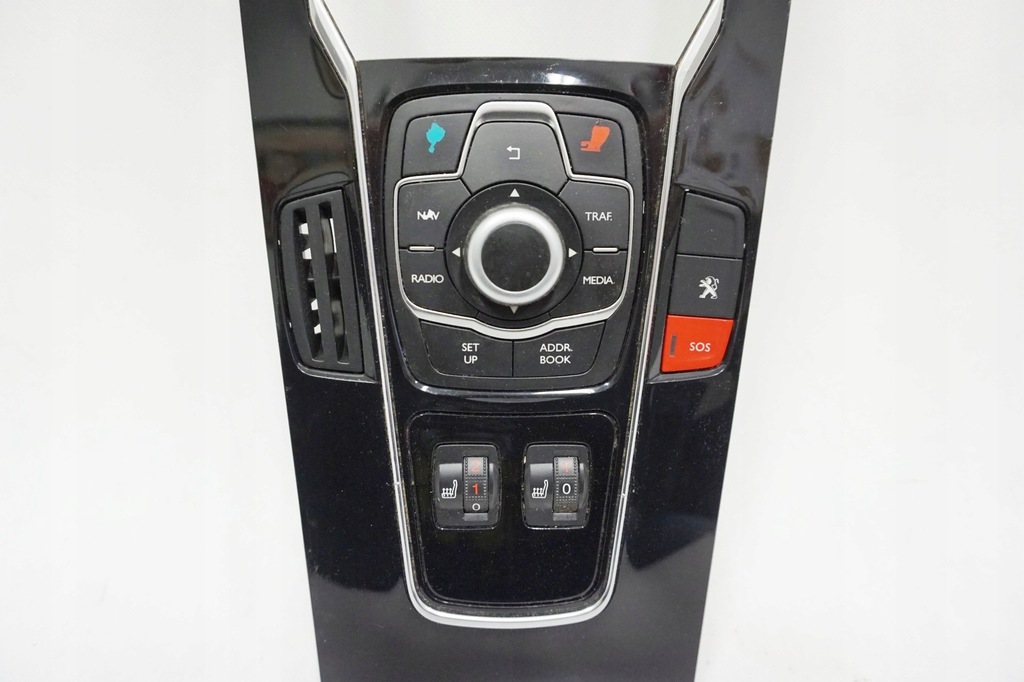 фото №4, Рамка панель радио навигации peugeot 508