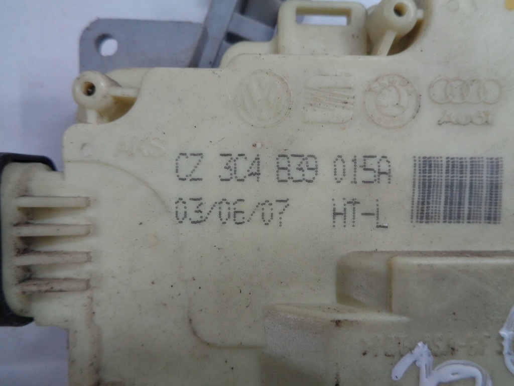 фото №2, Vw passat b6 замок дверь левый задняя