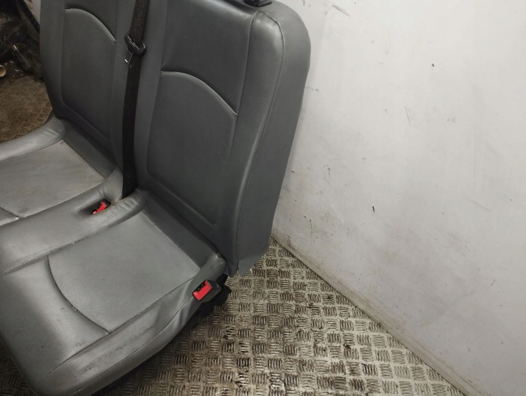 фото №6, Mercedes-benz vito viano w639 2004 заднє сидіння задня / сидіння drugiego rzędu