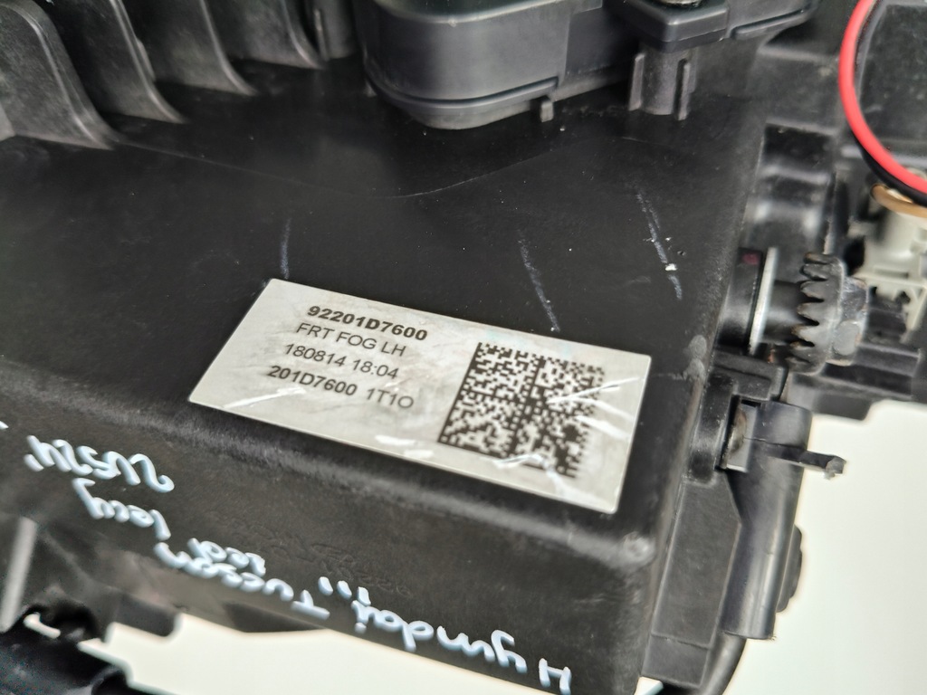 фото №9, Протитуманна фара лівий hyundai tucson iii lift led