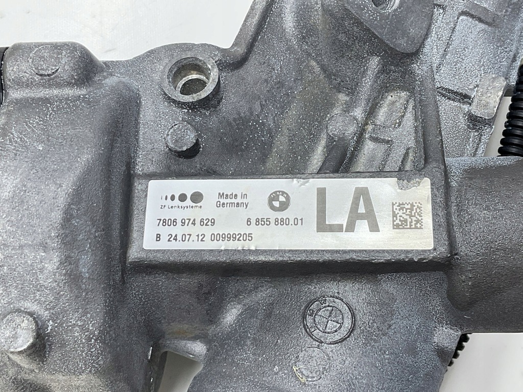 фото №12, Трансмісія кермова рейка рульова bmw x1 e84 6855880 7806974629