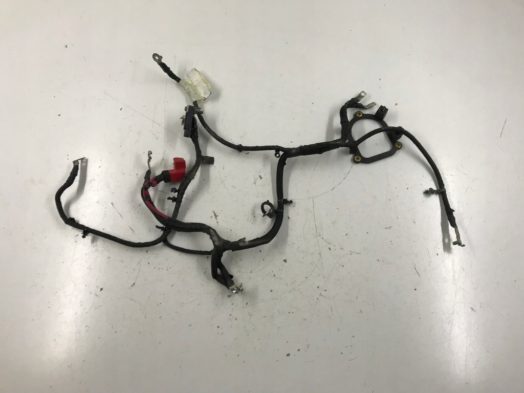 фото №1, Jeep wrangler jl 2018+ электропроводка аккумулятор