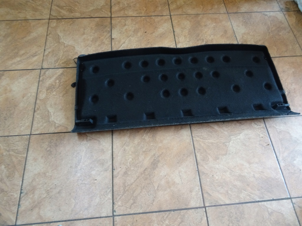 фото №5, Ibiza 1.4mpi 00' полиця багажника задня