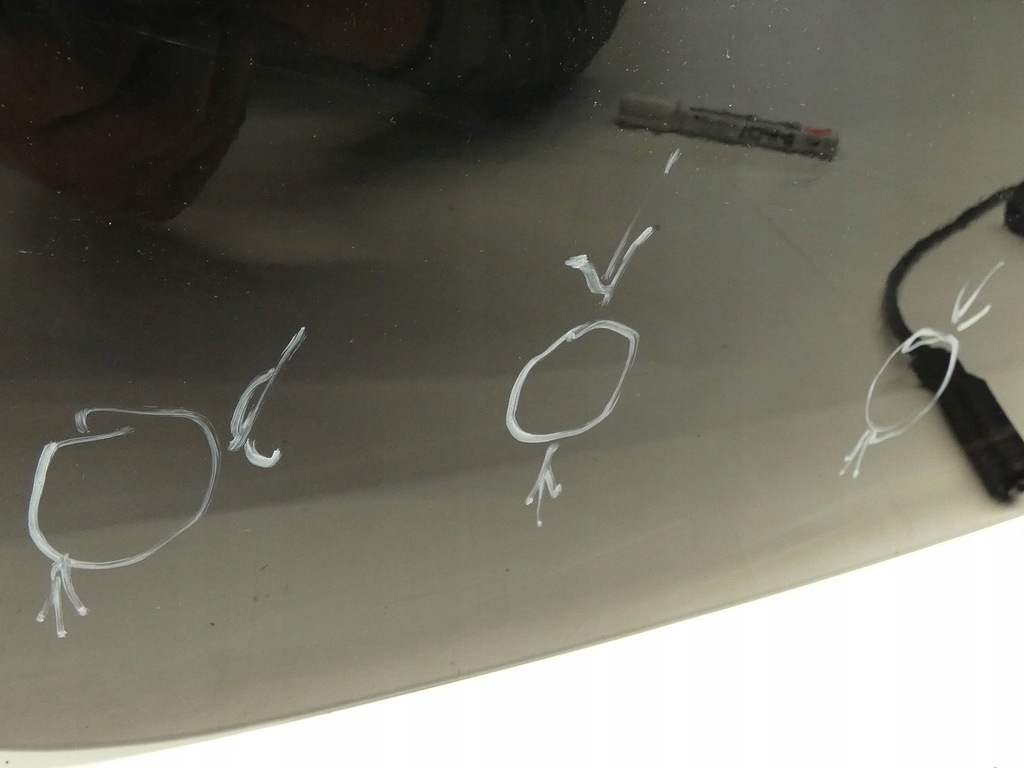 фото №12, Кришка багажника багажника задня задня з скло vw sharan 7n lc9x