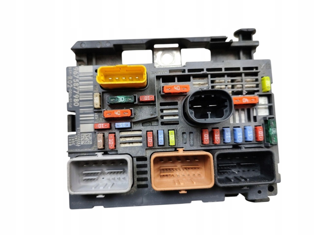 Купити Коробка запобіжників модуль bsm citroen c5 3 9675877980 bsm-r02