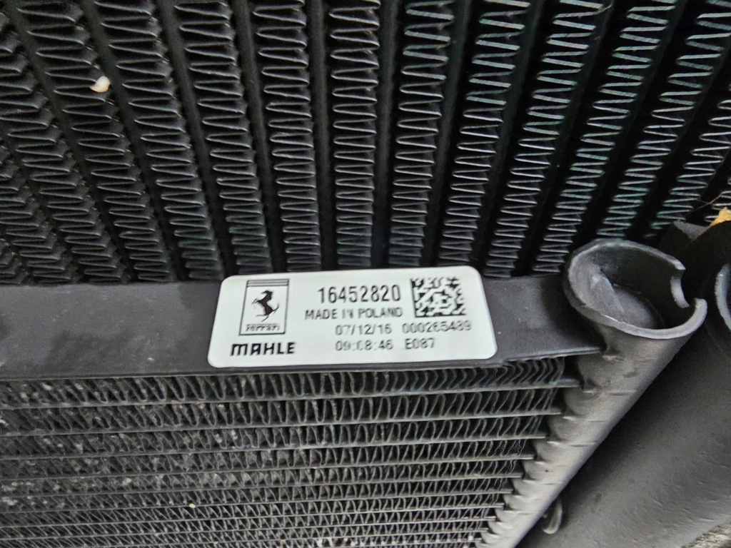 фото №8, Комплект радіатор радіатор ferrari 812 superfast