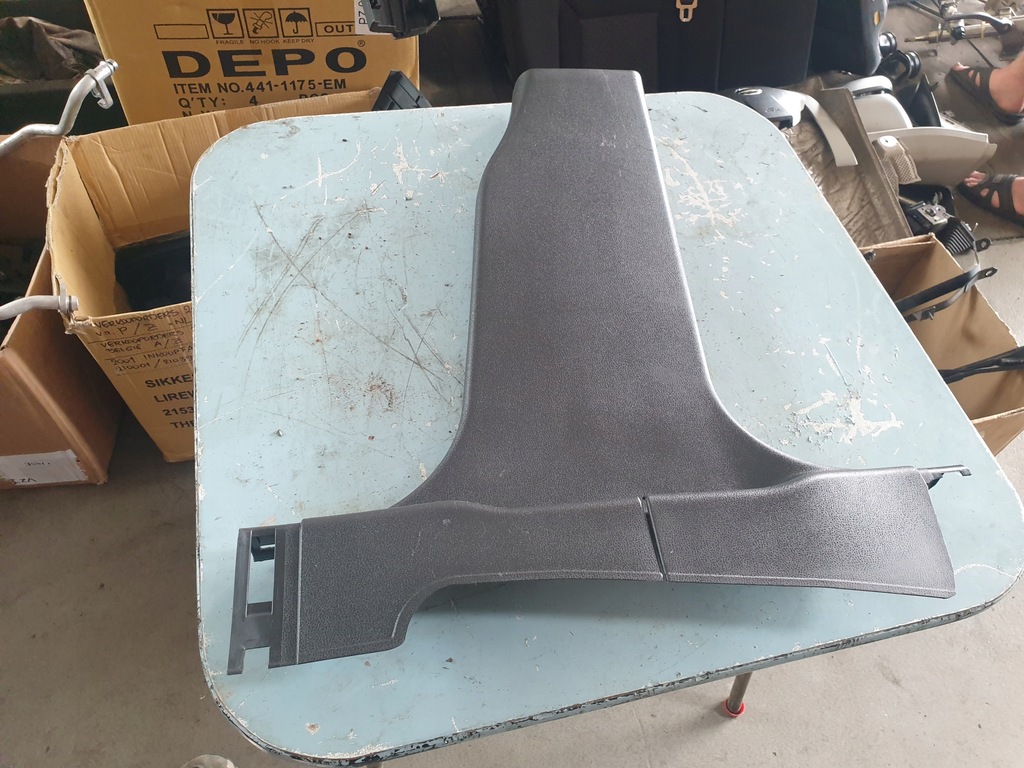 фото №1, Захист стійка середня права qashqai j10