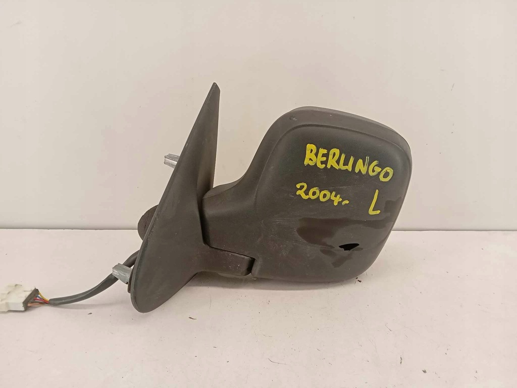фото №1, Дзеркало ліва перед citroen berlingo i 96-08