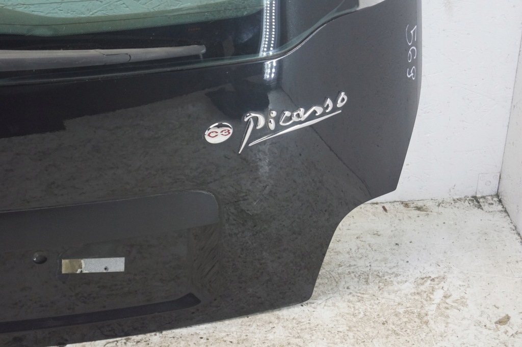фото №9, Крышка багажника багажника задняя citroen c3 picasso exld