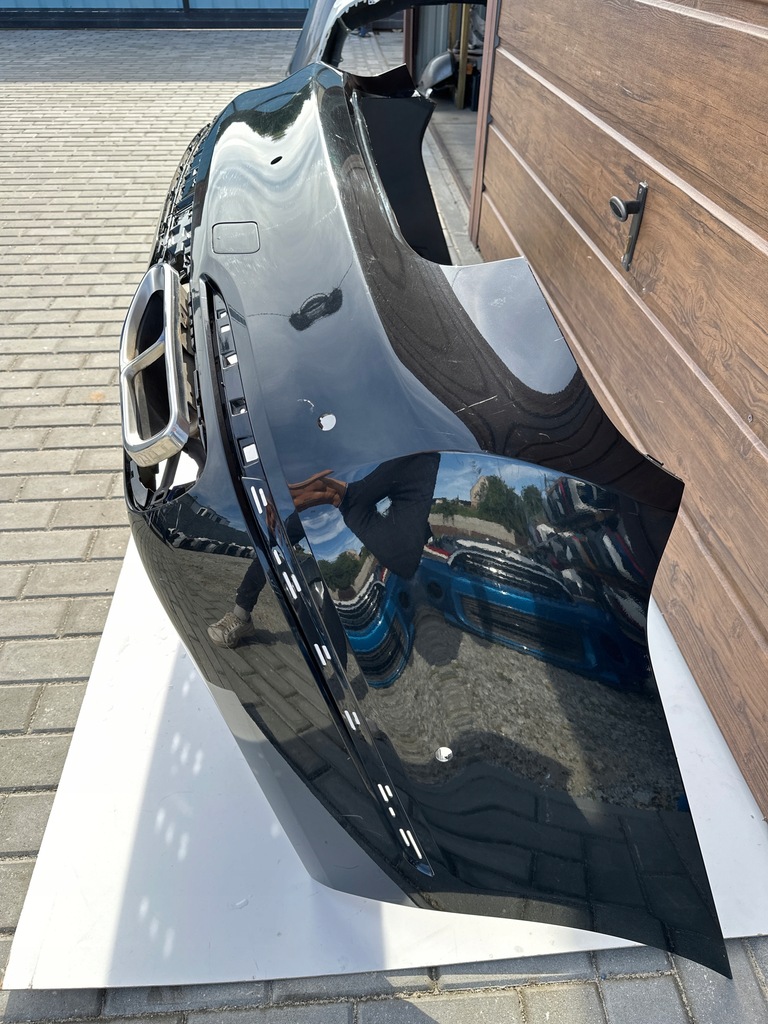 фото №8, Бампер задняя задний bmw 7 g11/g12 bez наконечников 6xpdc