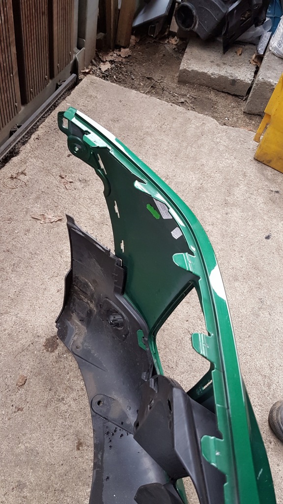 фото №5, Бампер передній mini countryman f60 lci