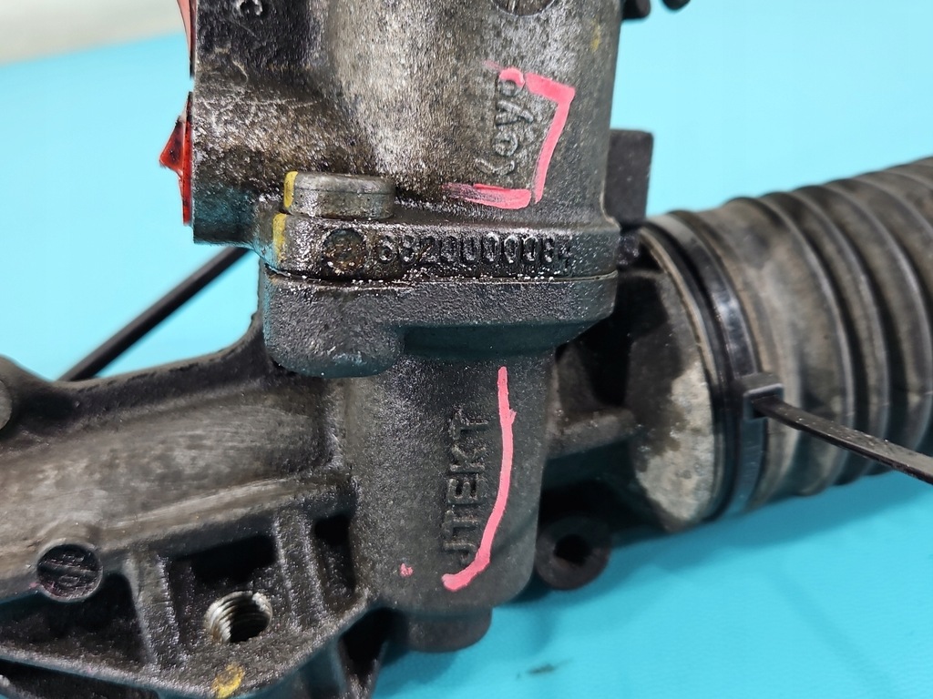 фото №11, Трансмісія кермова рейка рульова citroen c4 grand picasso i 06-13