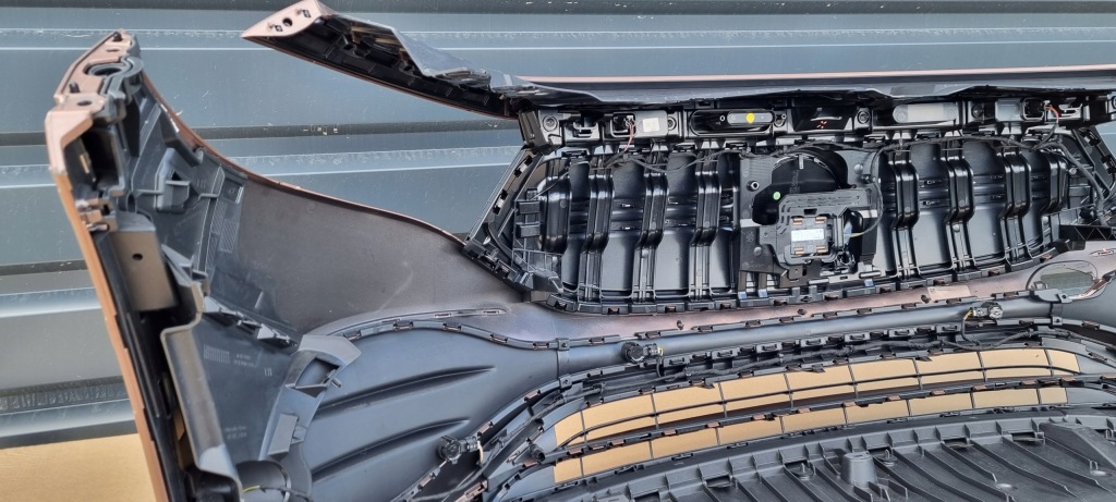 фото №15, Mercedes eqa amg 2021- бампер перед оригінал f032