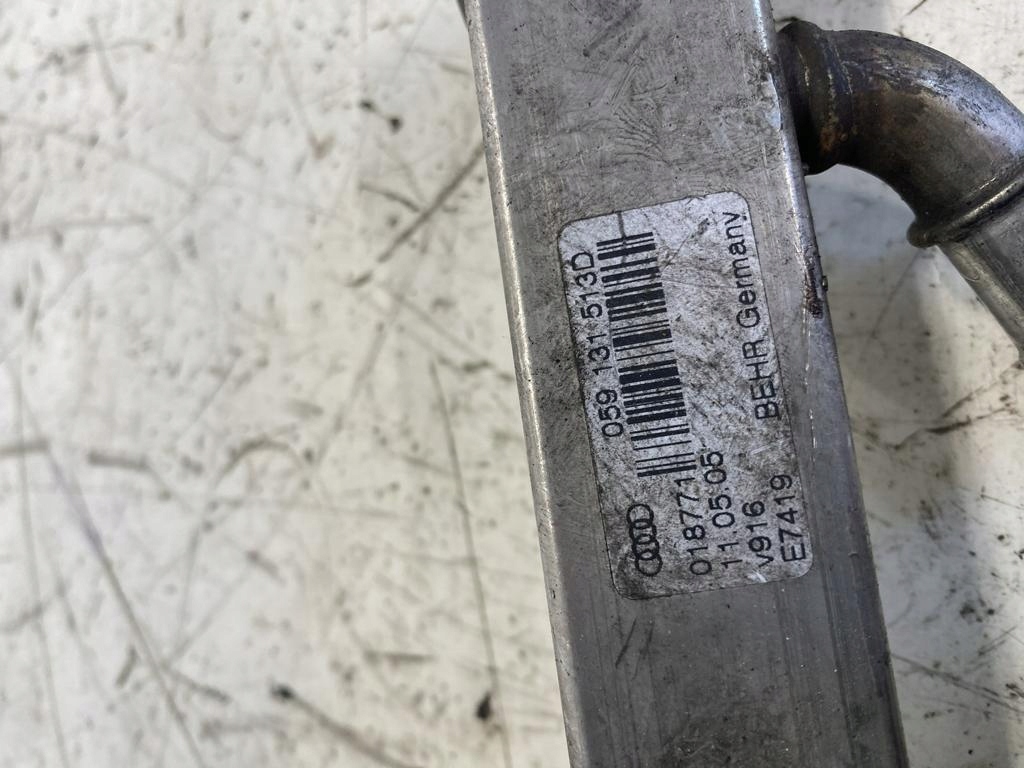 фото №5, Радіатор вихлопних газів egr audi a4 b7 2.5 tdi 059131513d