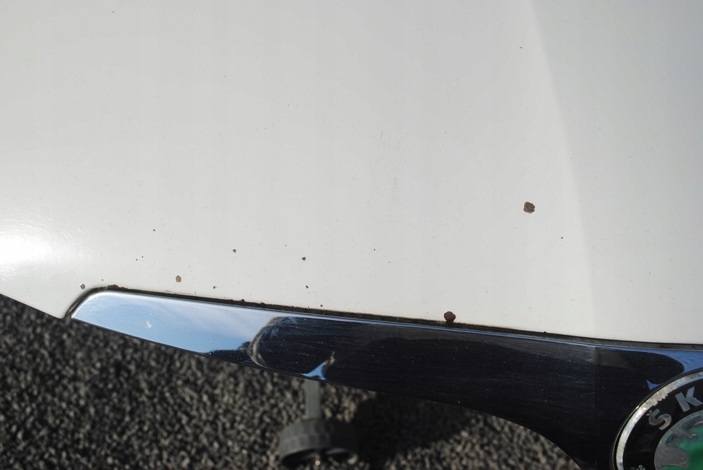 фото №6, Капот кришка двигуна лак 1026 skoda fabia ii hb